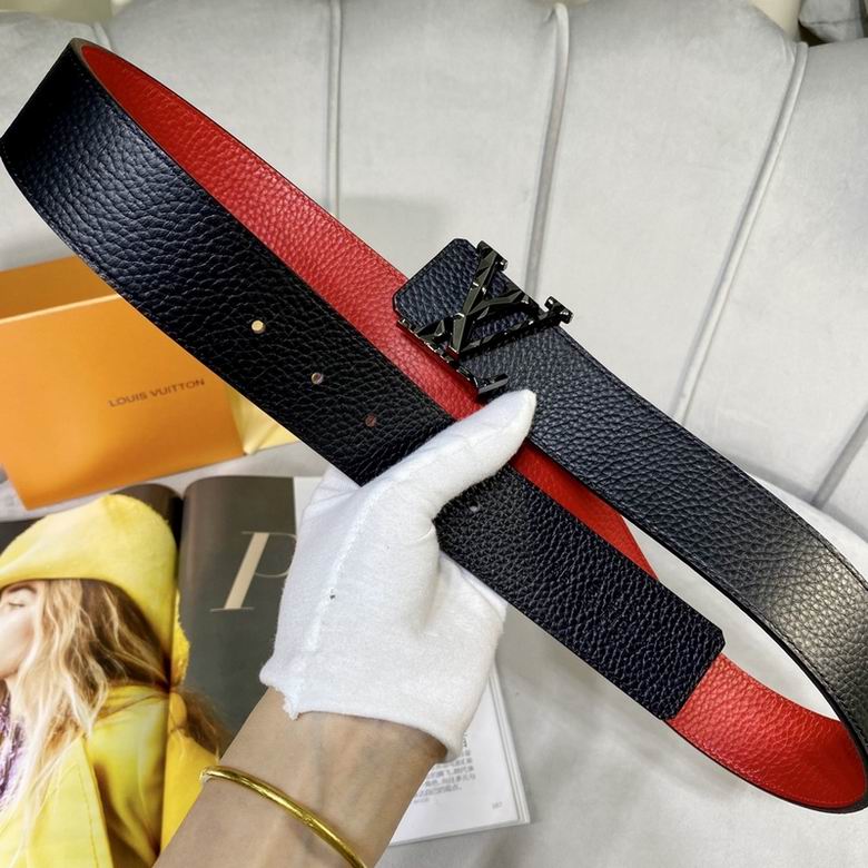 LV Belt 40mmX95-110CM 7D (466)